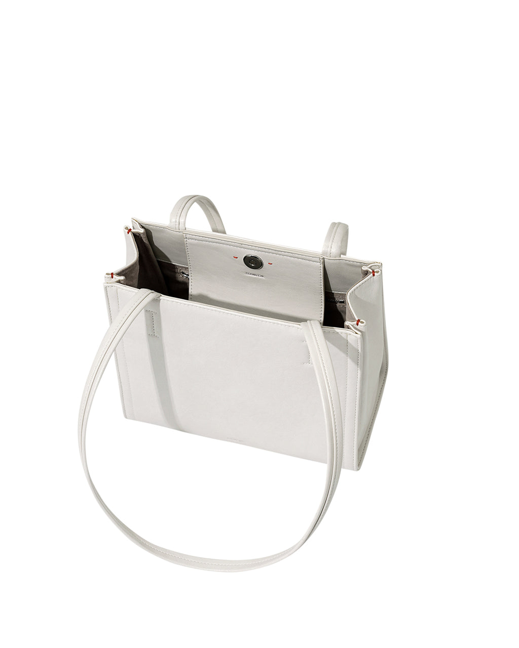 Stand Oil - Oblong bag Mini (Cream) product image 6 | TRAB K-Fashion Australia