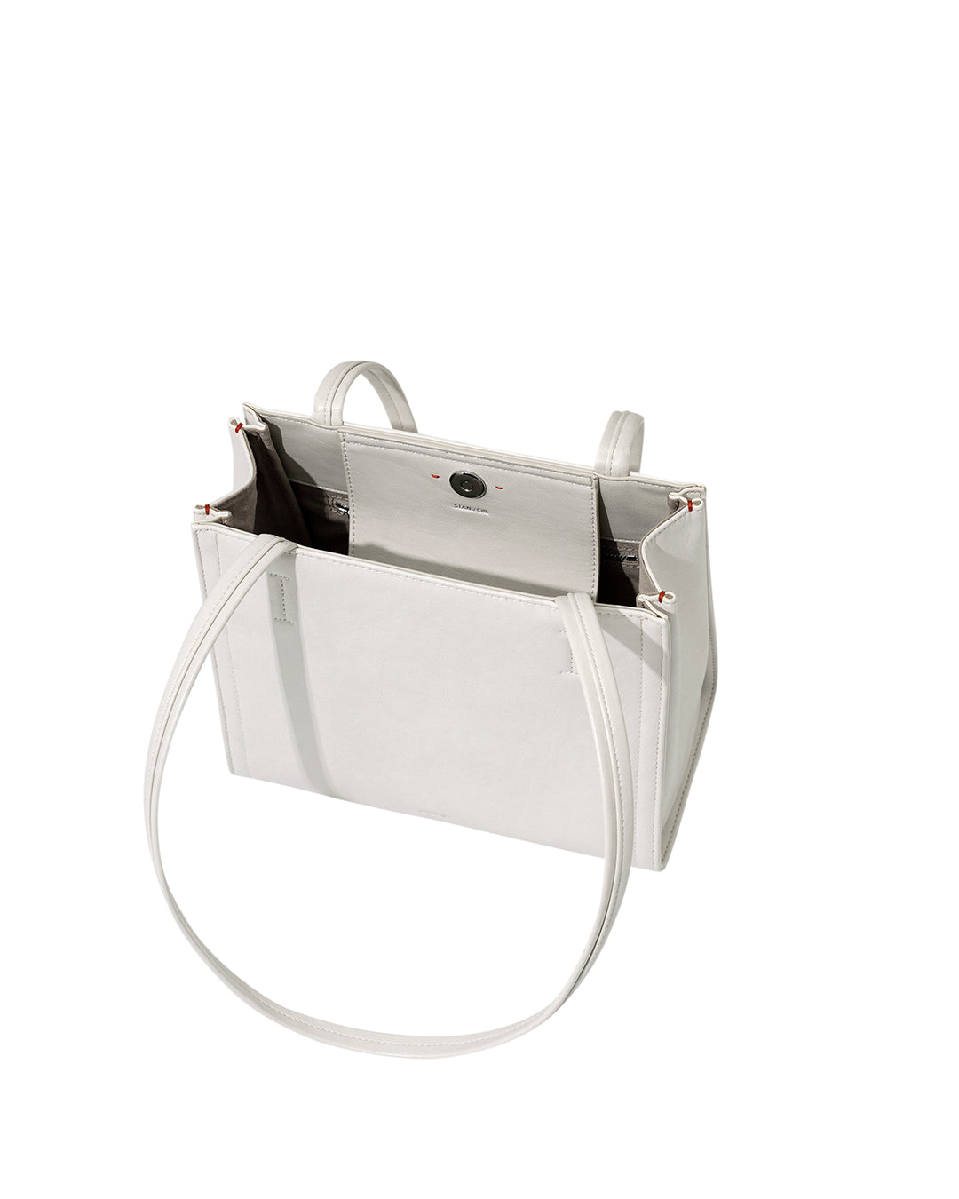 Stand Oil - Oblong bag Mini (Cream) product image 6 | TRAB K-Fashion Australia