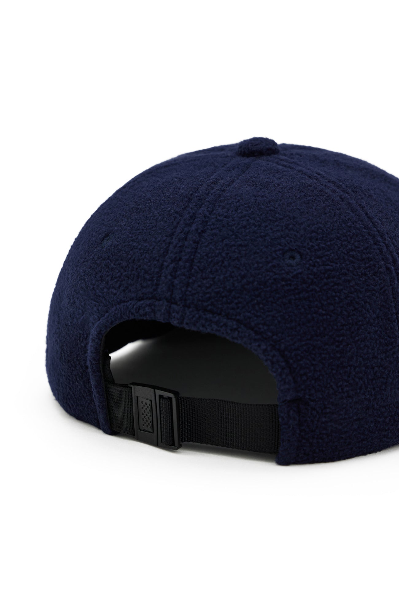 Deinet - Fleece Zigzag Logo Cap (Navy) product image 5 | TRAB K-Fashion Australia