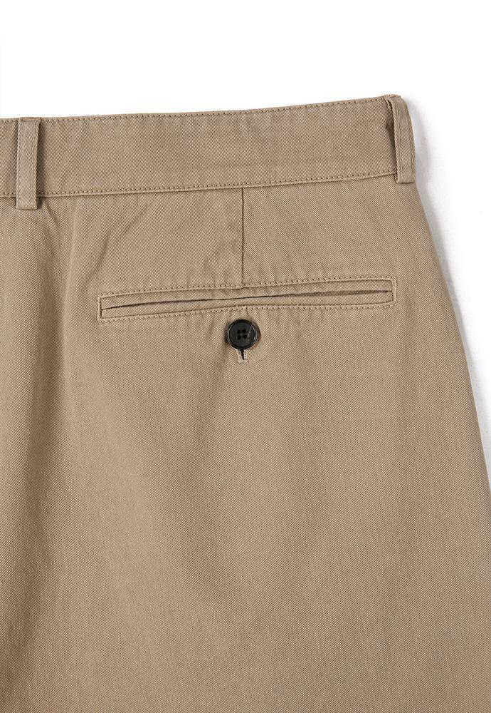 Art if acts - Washed Chino Shorts (Beige) product image 11 | TRAB K-Fashion Australia