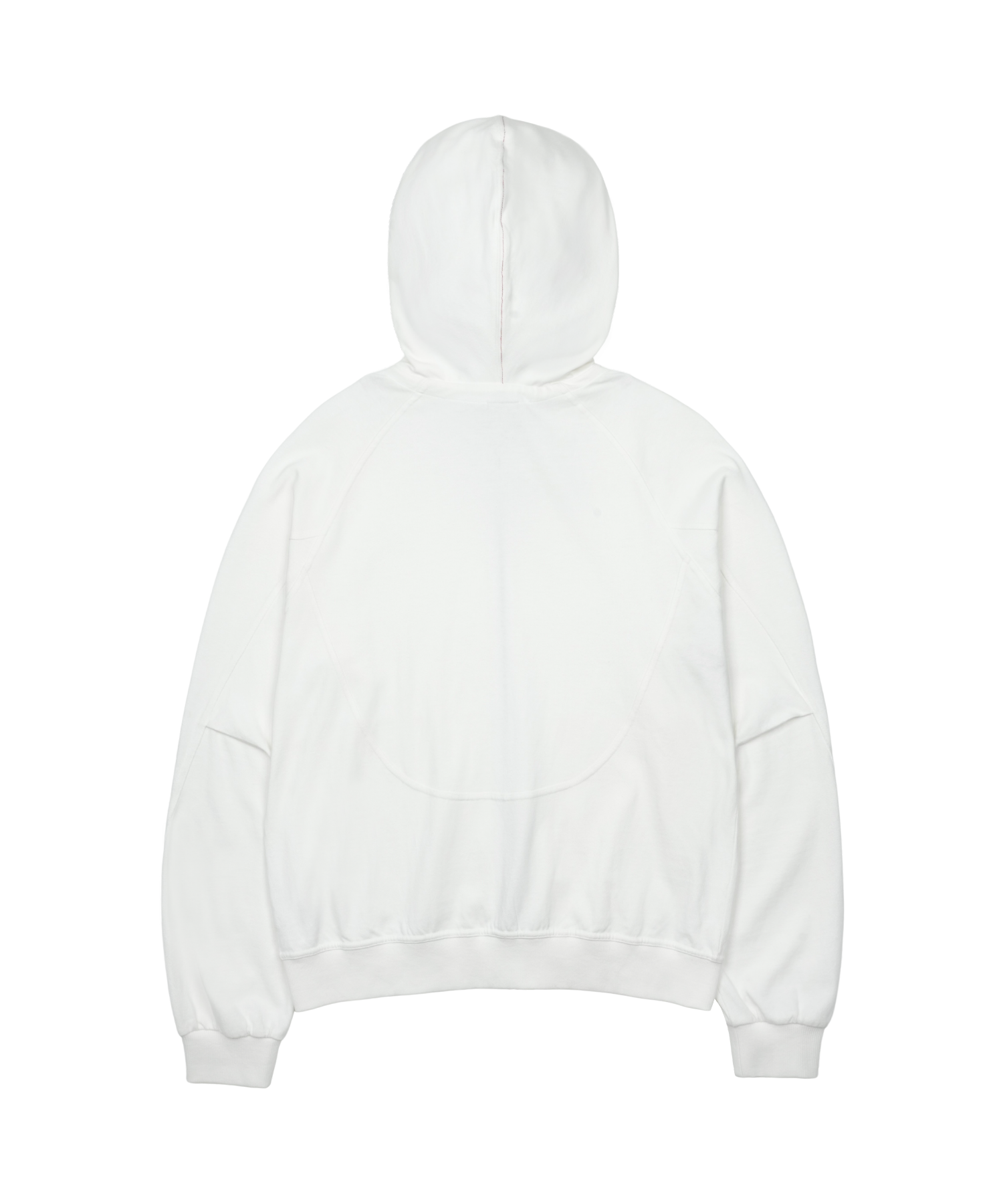 San San Gear - Washed Hoodie Zip-Up (Ivory) product image 5 | TRAB K-Fashion Australia