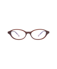 Coyseio - Coy Two-Tone Glasses (Brown) product image 1 | TRAB K-Fashion Australia