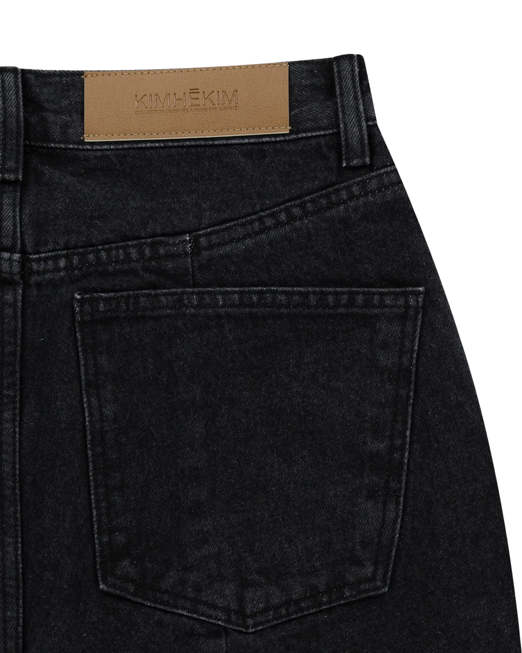 Kimhe Kim - Balloon Fit Jeans (Black) product image 12 | TRAB K-Fashion Australia