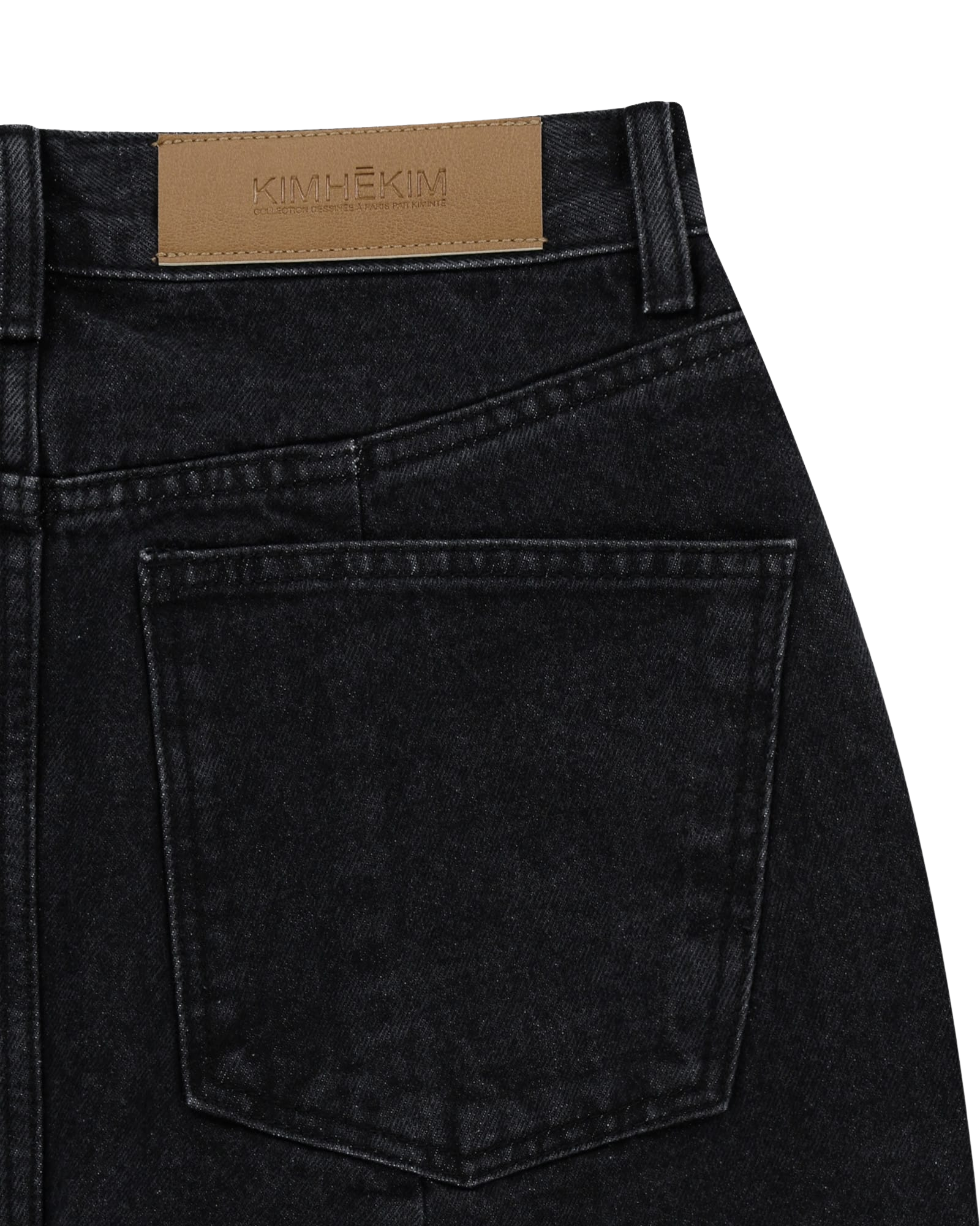 Kimhe Kim - Balloon Fit Jeans (Black) product image 12 | TRAB K-Fashion Australia