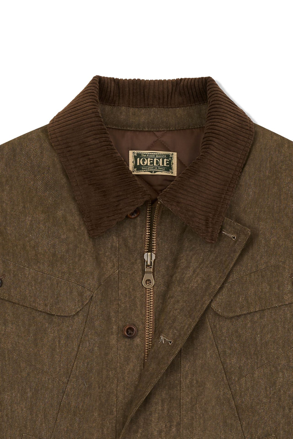 Ioedle - Headlight Quilted Heavy Jacket (Brown) product image 5 | TRAB K-Fashion Australia