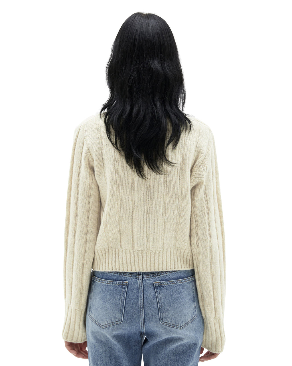 Brownyard - Crewneck Sweater (Lemon) product image 2 | TRAB K-Fashion Australia