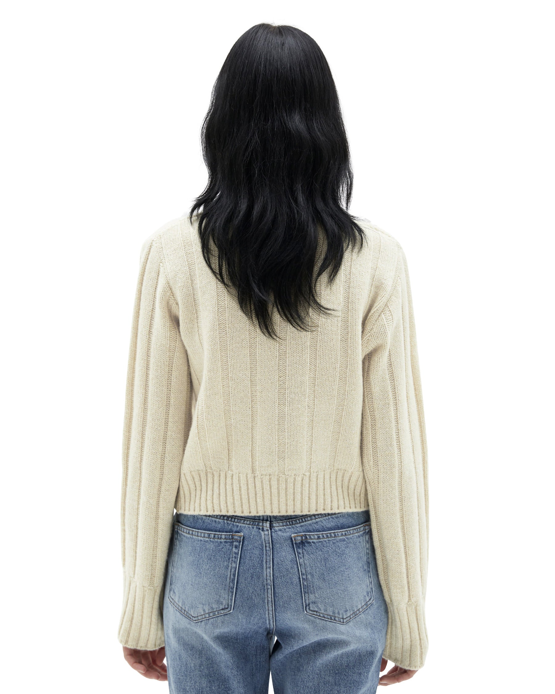 Brownyard - Crewneck Sweater (Lemon) product image 2 | TRAB K-Fashion Australia
