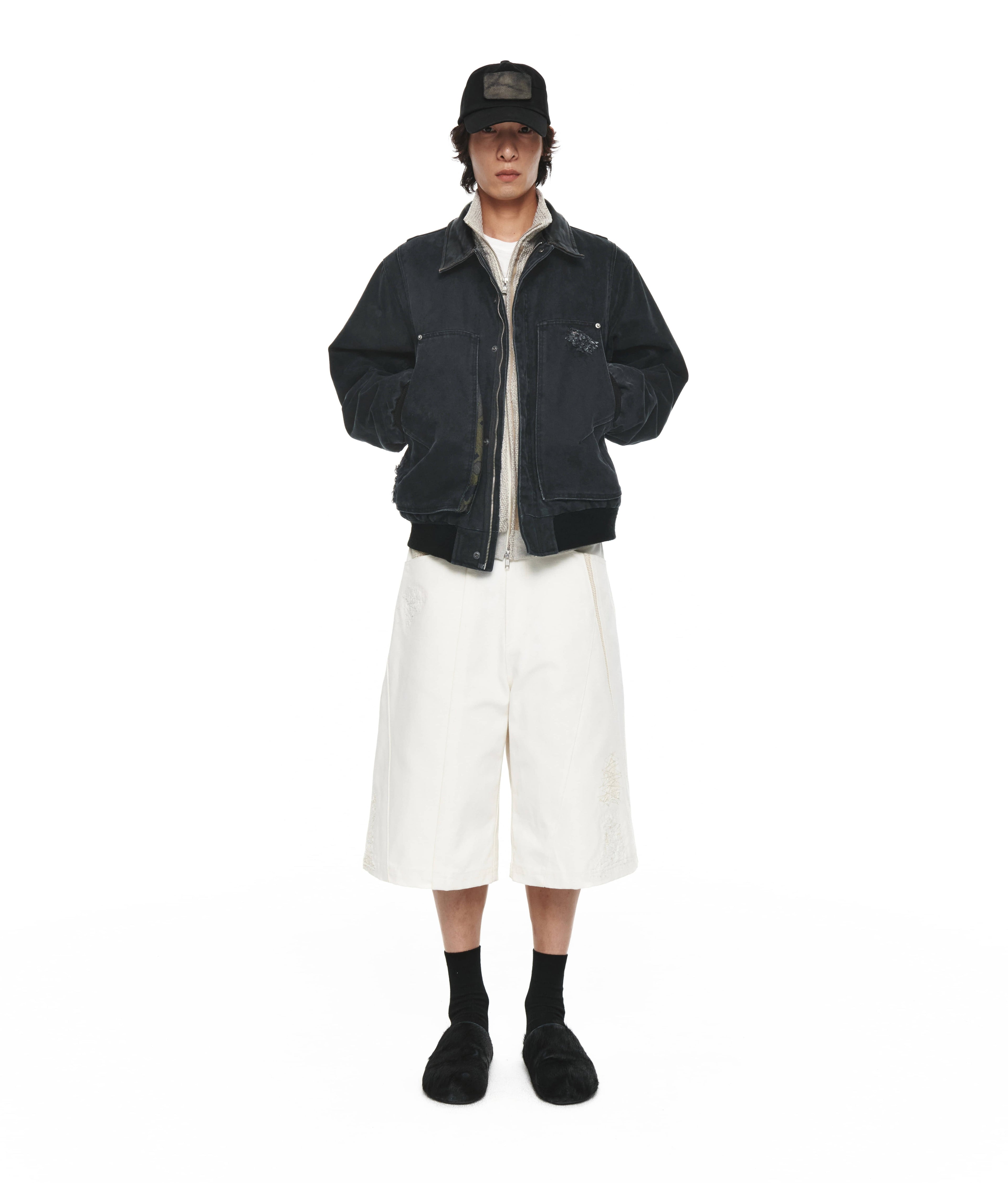 XLIM - Ep.8 04 Jacket (Black) product image 1 | TRAB K-Fashion Australia