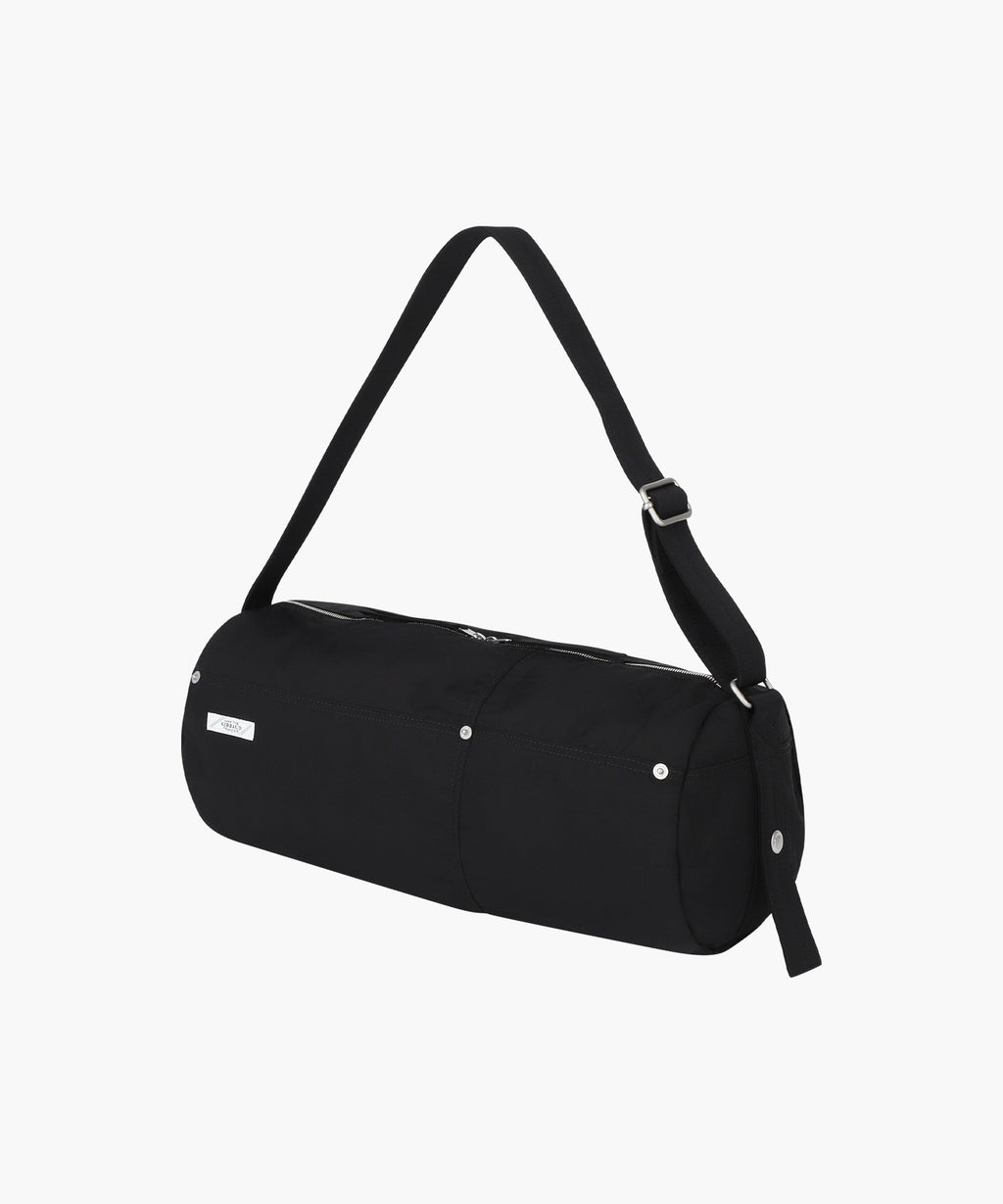 Marithe & Francois Girbaud - Big Crossbody Duffle Bag (Black) product image 2 | TRAB K-Fashion Australia