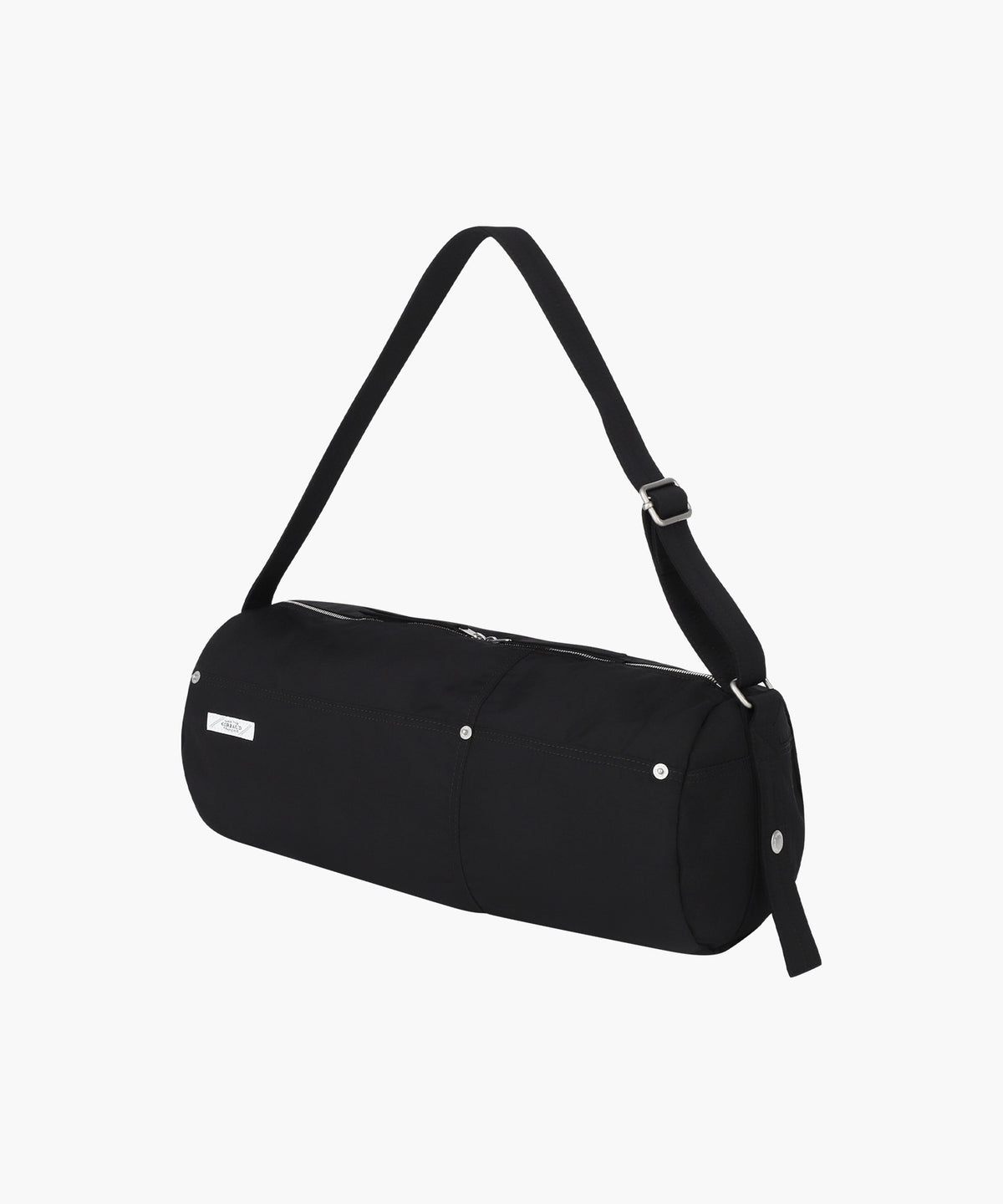 Marithe & Francois Girbaud - Big Crossbody Duffle Bag (Black) product image 2 | TRAB K-Fashion Australia