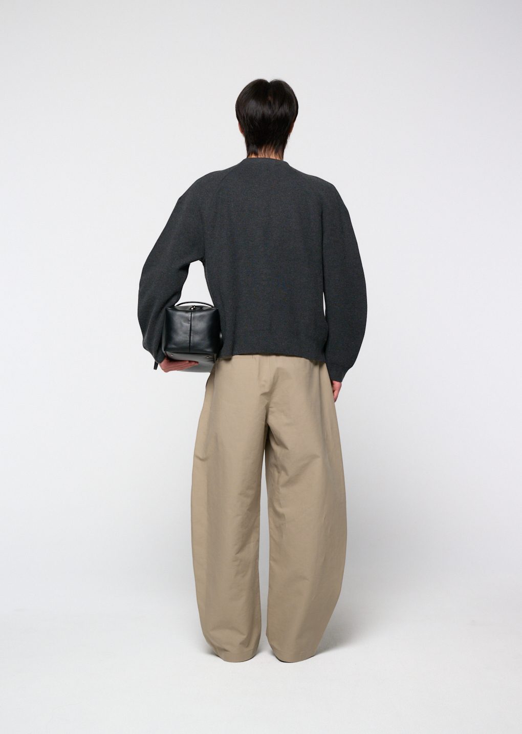 Amomento - Large cubo bag (Black) product image 10 | TRAB K-Fashion Australia