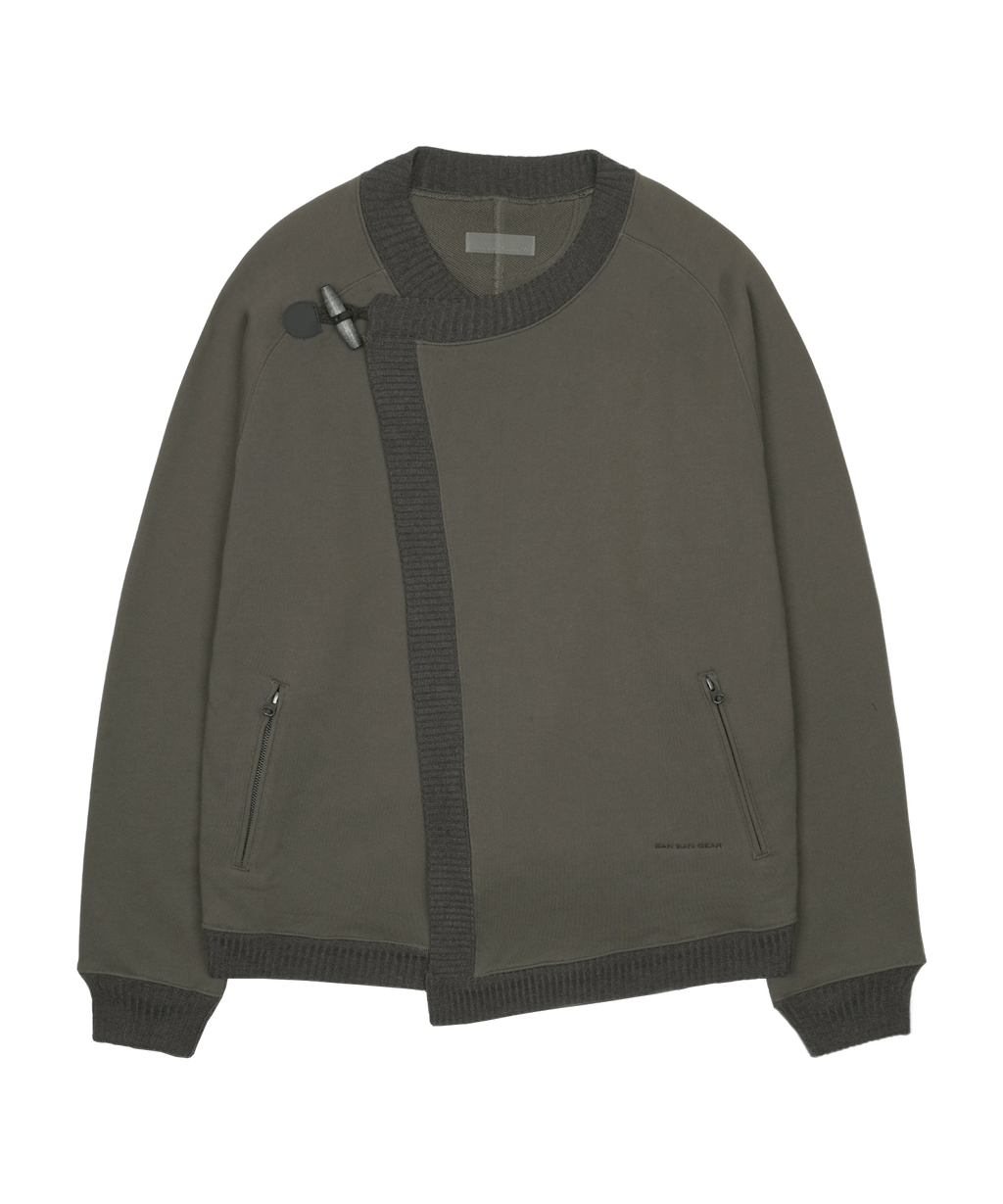 San San Gear - Wrapped Jacket (Brown) product image 4 | TRAB K-Fashion Australia