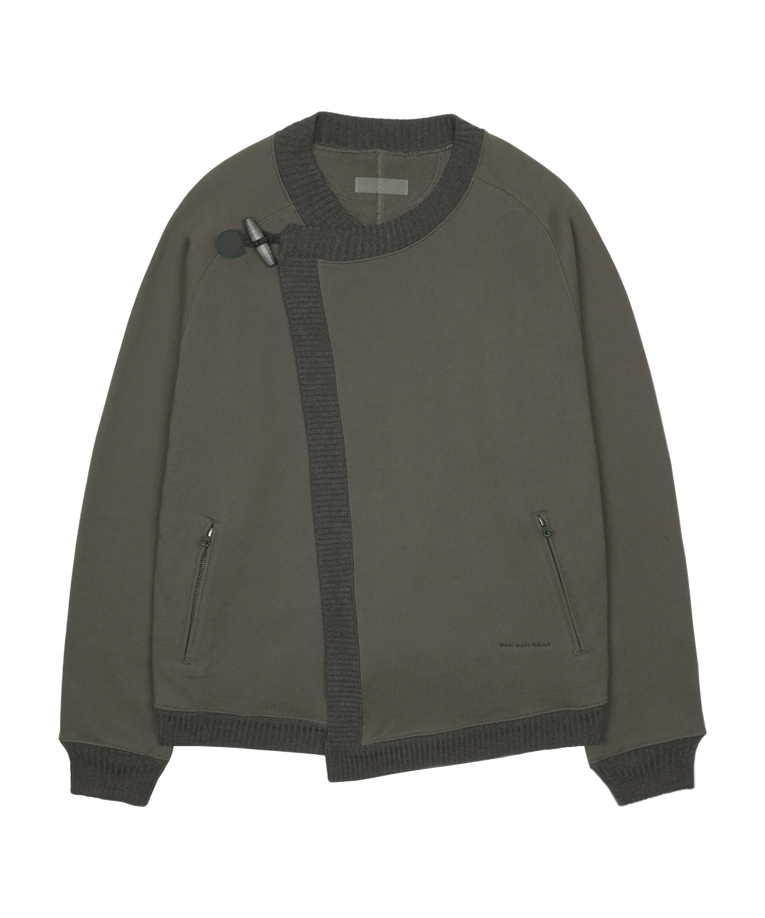 San San Gear - Wrapped Jacket (Brown) product image 4 | TRAB K-Fashion Australia