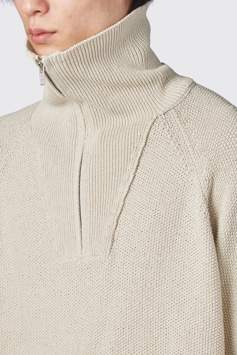Hatchingroom - Vase Neck Knit (Sand) product image 14 | TRAB K-Fashion Australia