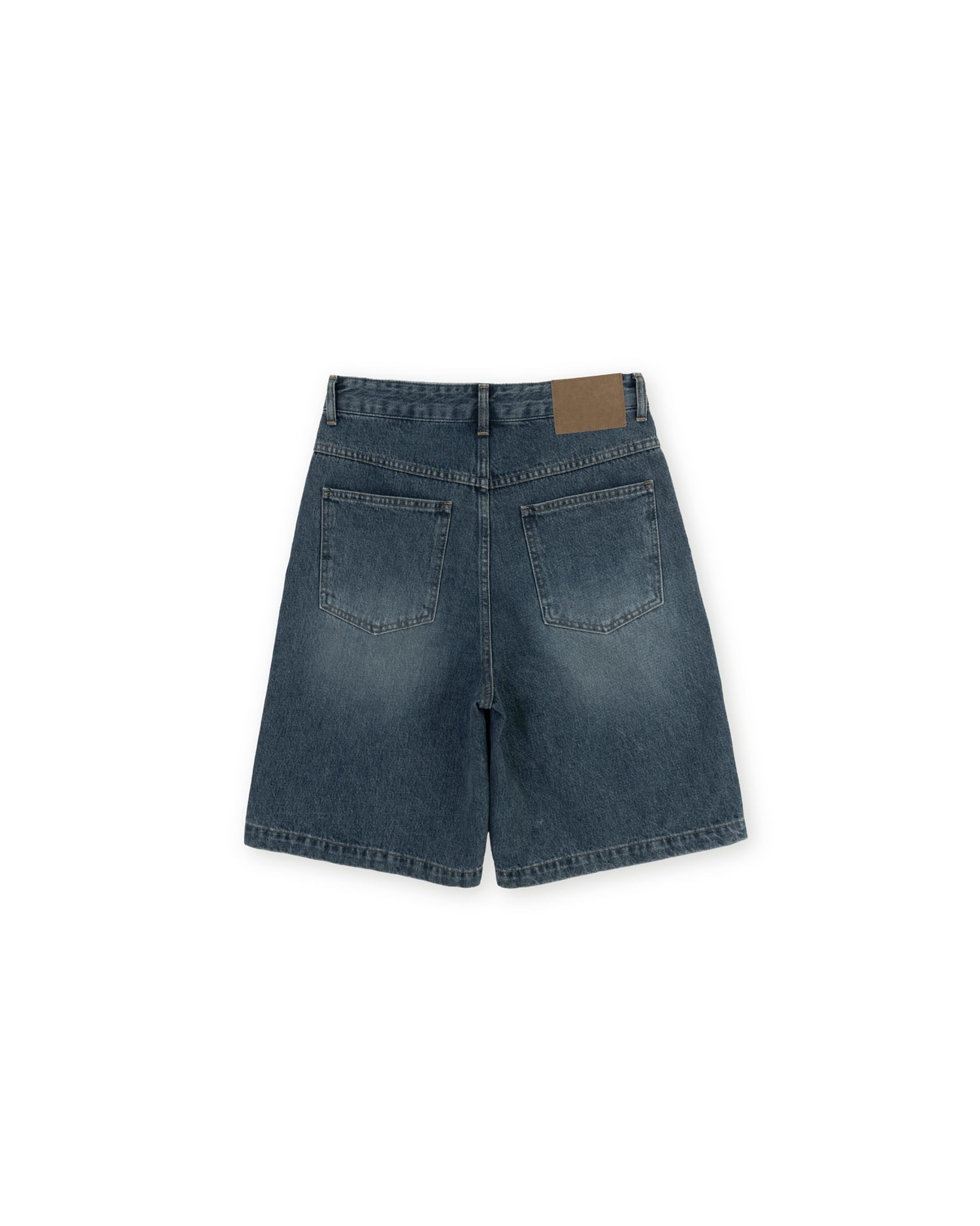 Brownyard - Bermuda Denim Pants (Indigo) product image 4 | TRAB K-Fashion Australia