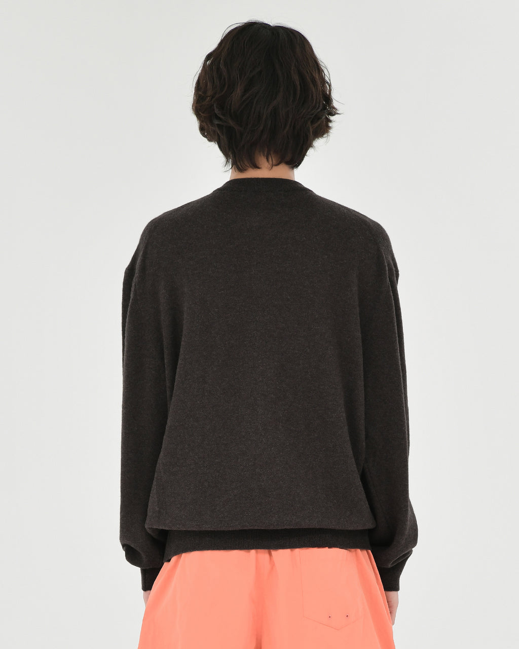 Brownyard - Round Cardigan (Brown) product image 2 | TRAB K-Fashion Australia