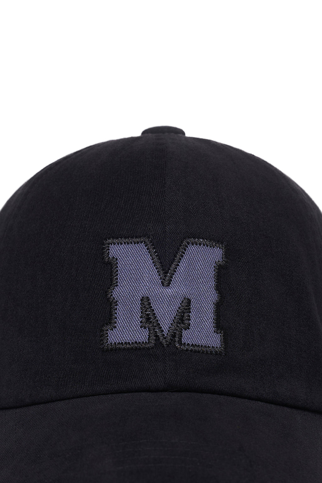 Matin Kim - Matin Initial Ball Cap (Dark Navy) product image 4 | TRAB K-Fashion Australia