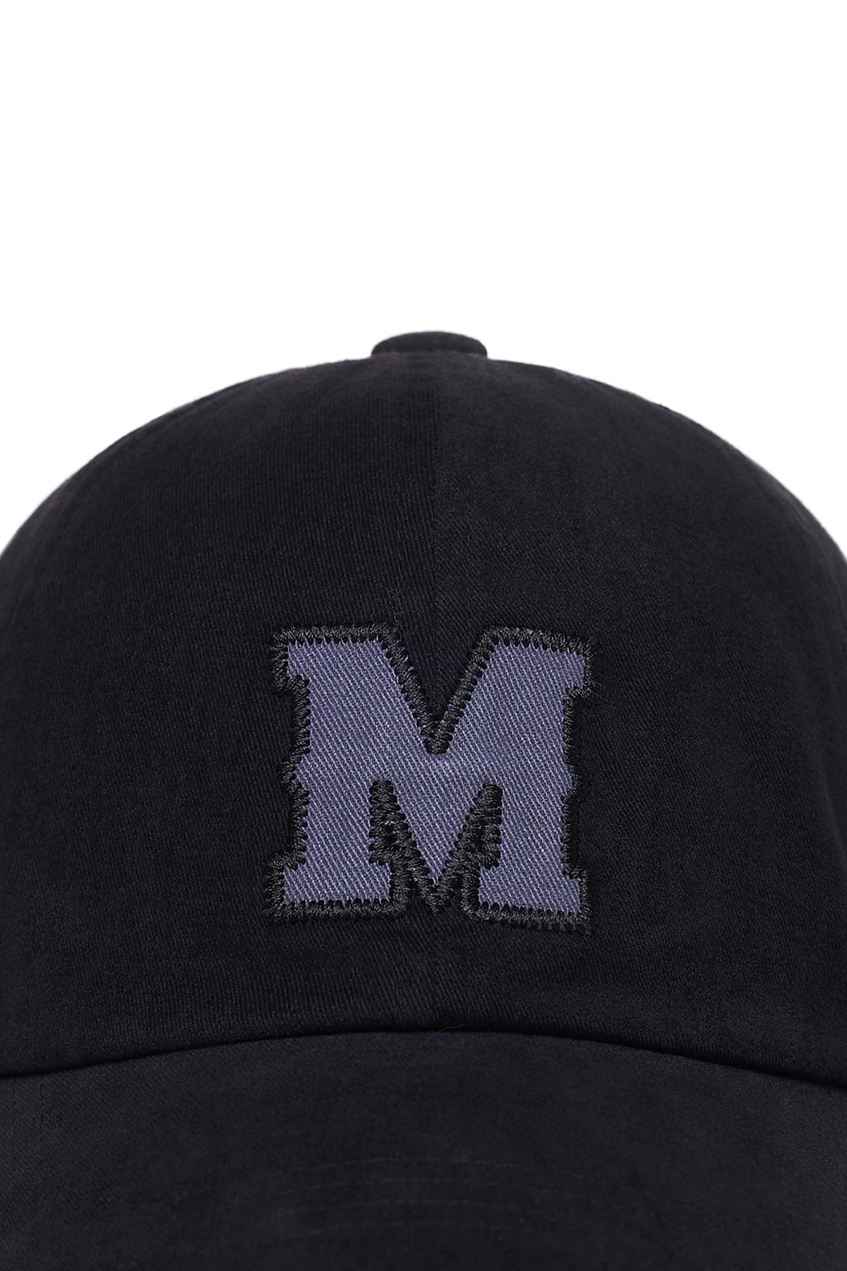 Matin Kim - Matin Initial Ball Cap (Dark Navy) product image 4 | TRAB K-Fashion Australia