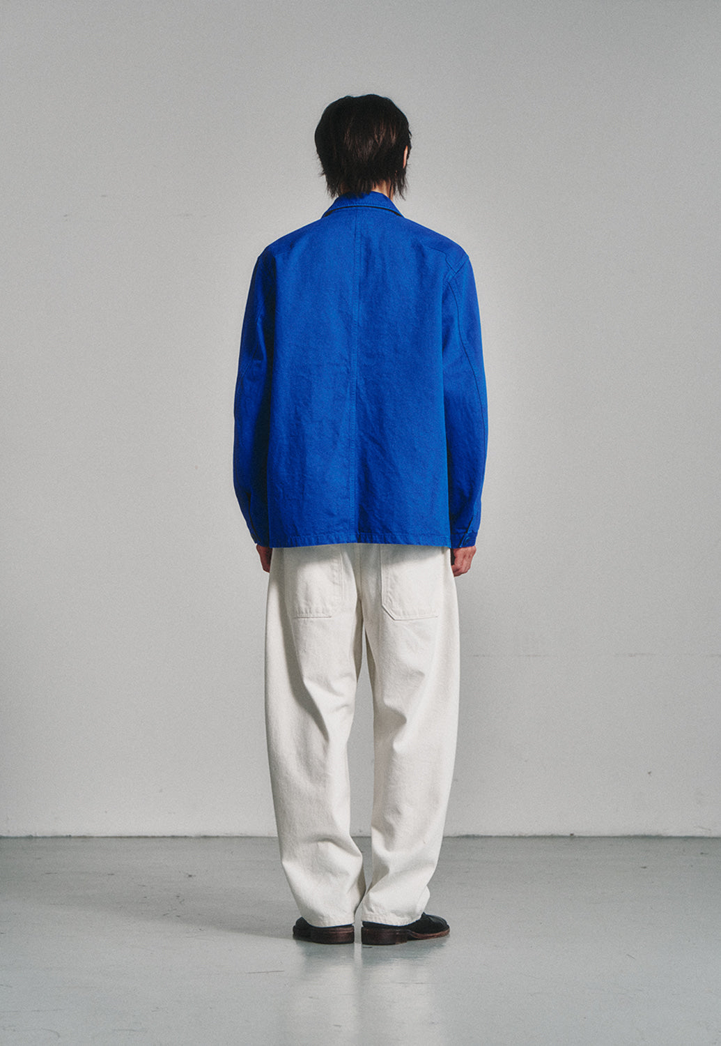 Art if acts - French Work Jacket (Vintage Blue) product image 4 | TRAB K-Fashion Australia