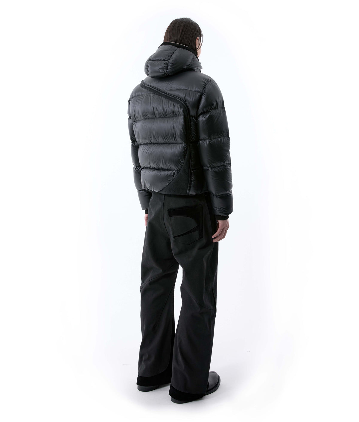 XLIM - Ep.10 01 Down Jacket (Black) product image 4 | TRAB K-Fashion Australia