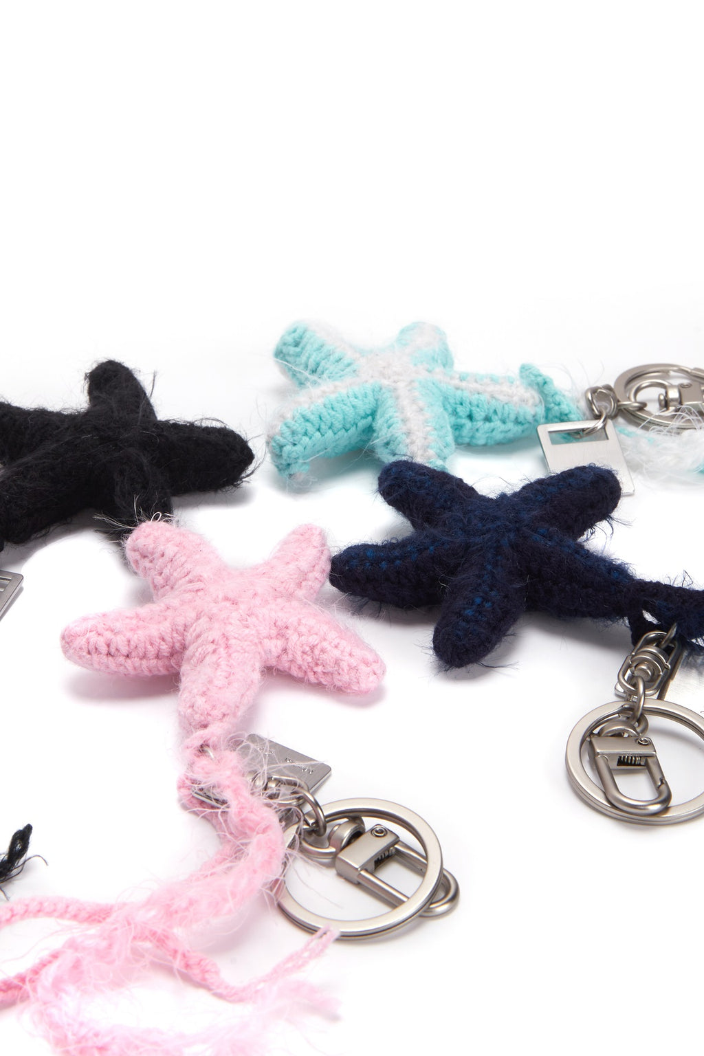 Matin Kim - Starfish Knit Keyring (Pink) product image 3 | TRAB K-Fashion Australia