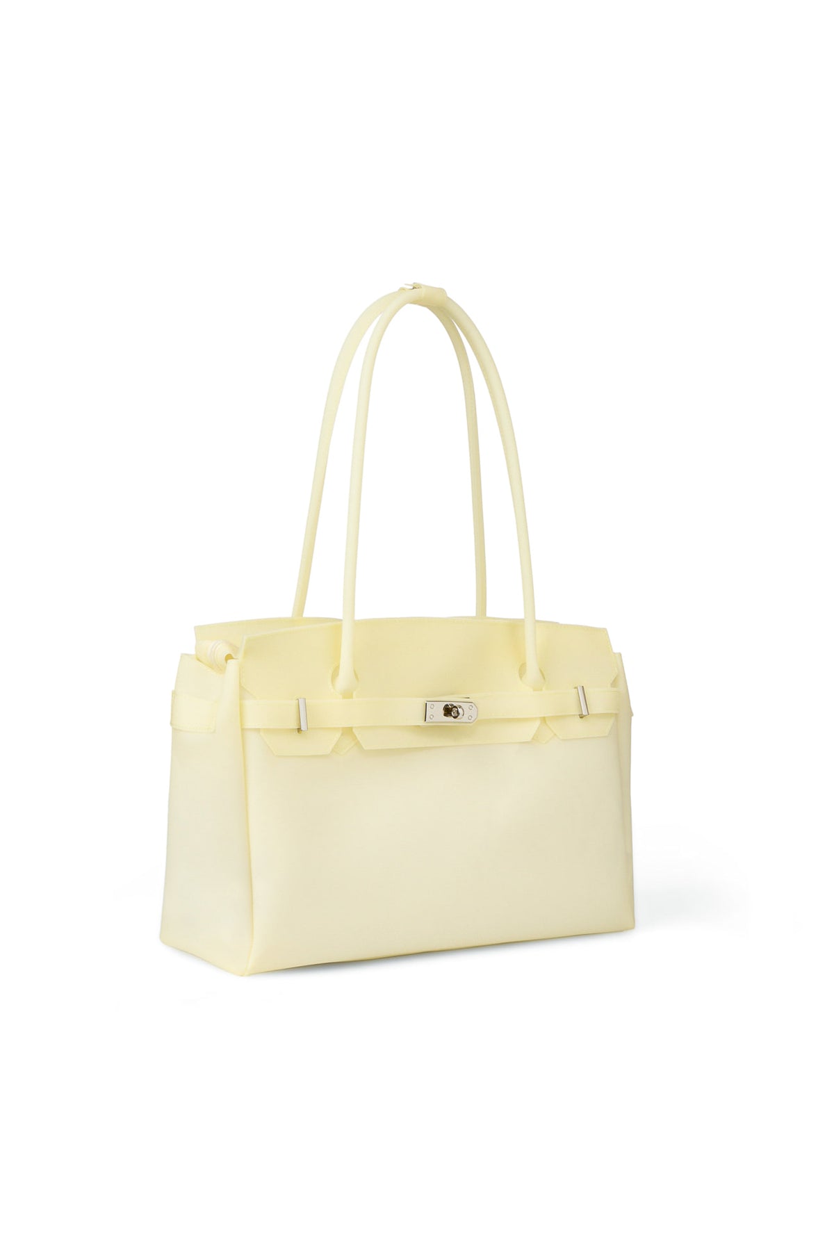 Deinet - [free Card Wallet] Jelly Two-Way Big Bag In Butter product image 2 | TRAB K-Fashion Australia