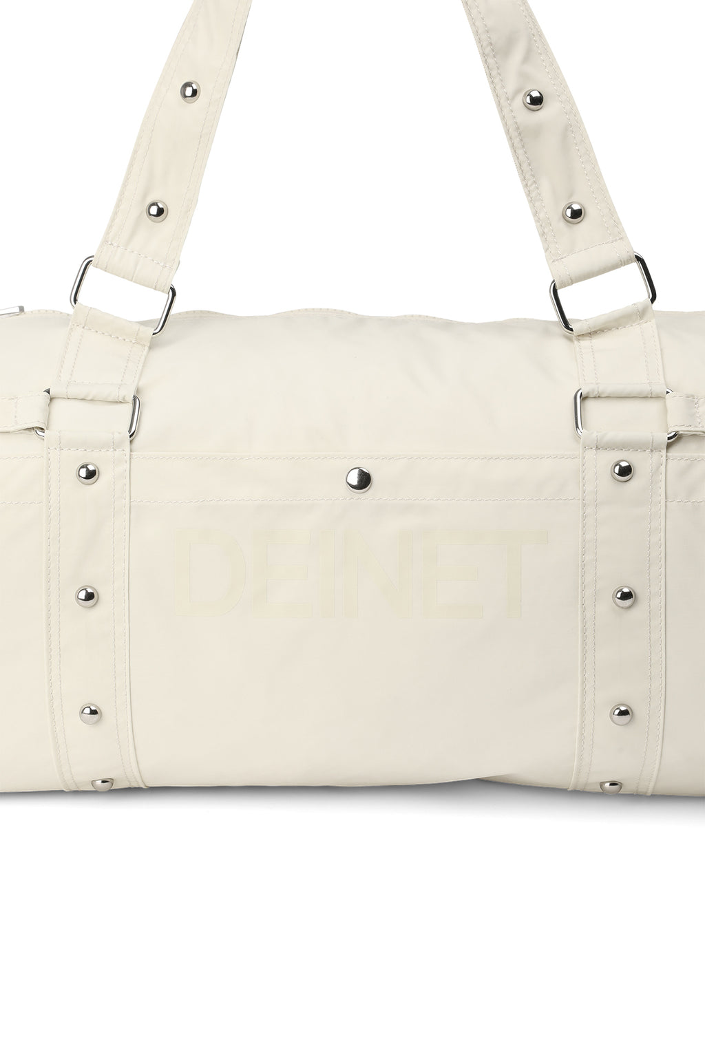 Deinet - Logo Duffle Bag (Light Yellow) product image 4 | TRAB K-Fashion Australia