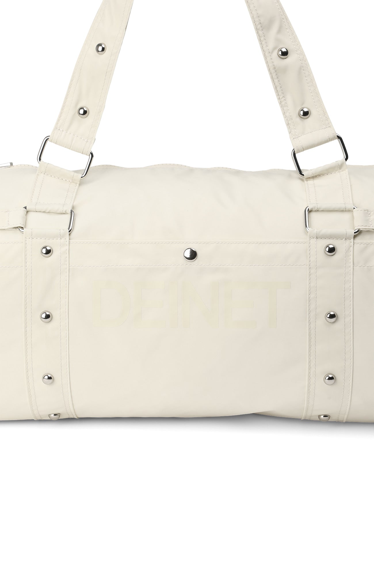 Deinet - Logo Duffle Bag (Light Yellow) product image 4 | TRAB K-Fashion Australia