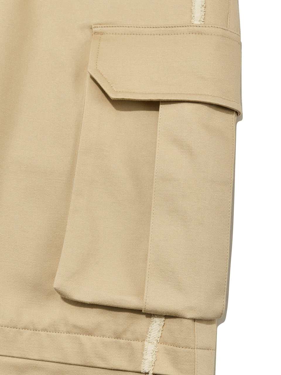 Kijun - JOEL Cargo Long Skirt (Beige) product image 11 | TRAB K-Fashion Australia