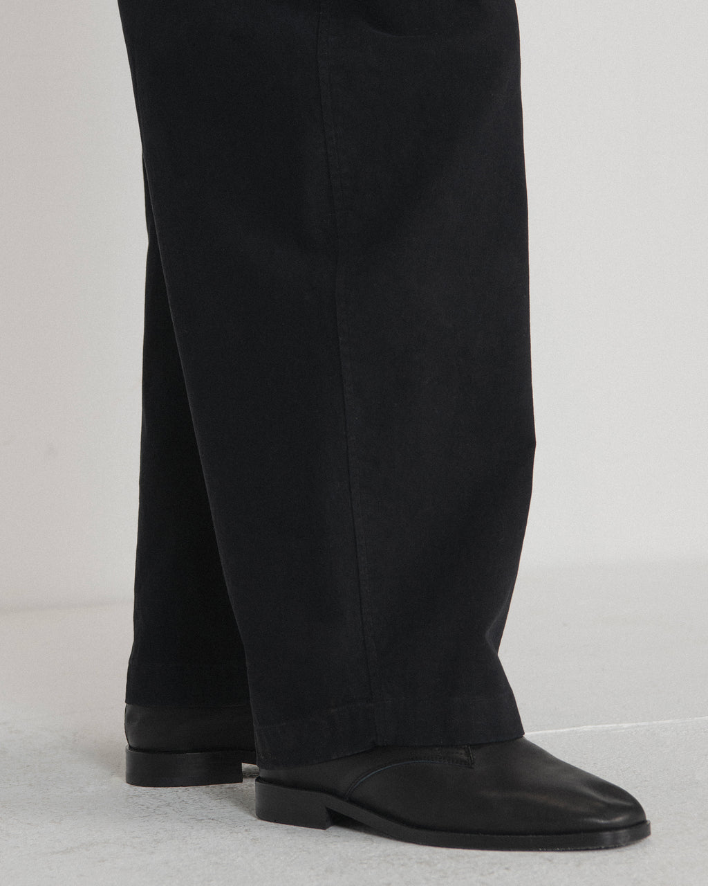 Brownyard - Washed Cotton Trouser (Black) product image 4 | TRAB K-Fashion Australia