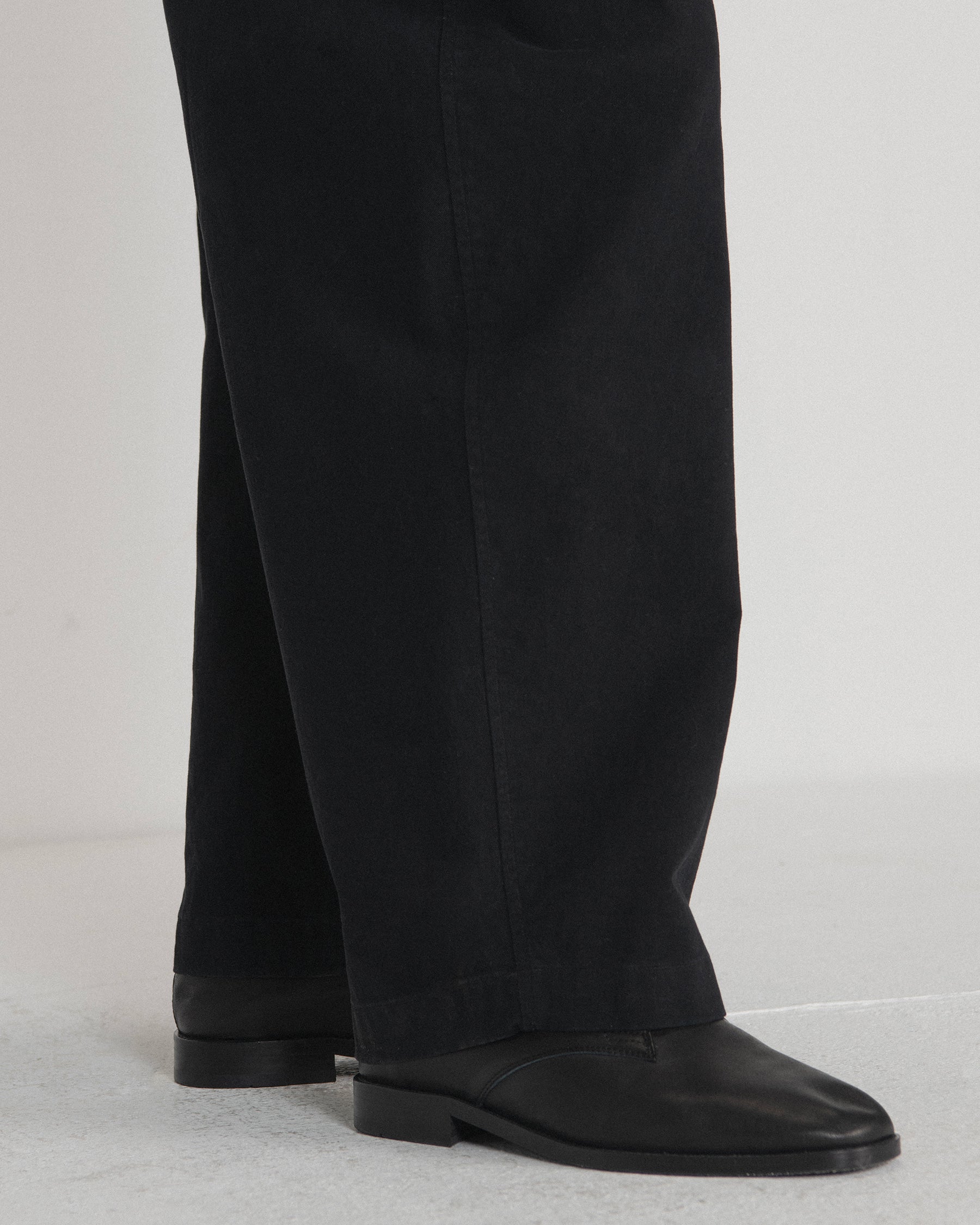 Brownyard - Washed Cotton Trouser (Black) product image 4 | TRAB K-Fashion Australia