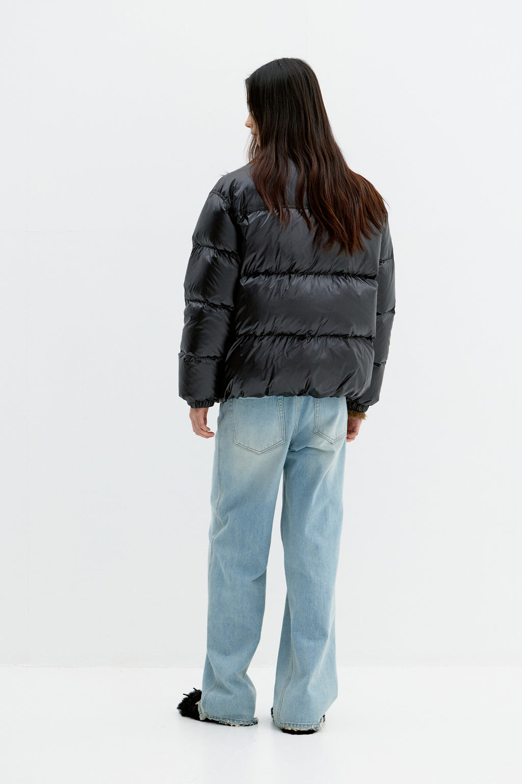 Coor - Lucent Oversized Puffer (Black) product image 4 | TRAB K-Fashion Australia
