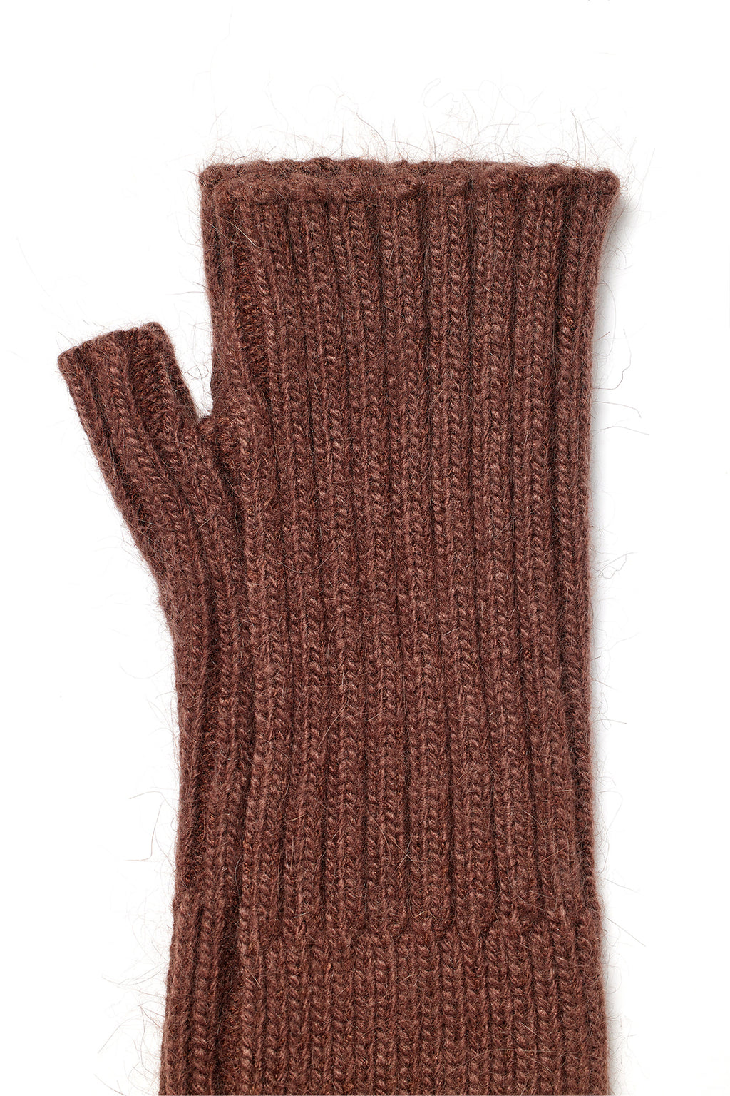 Matin Kim - Matin Ribbed Hand Warmer (Brown) product image 3 | TRAB K-Fashion Australia