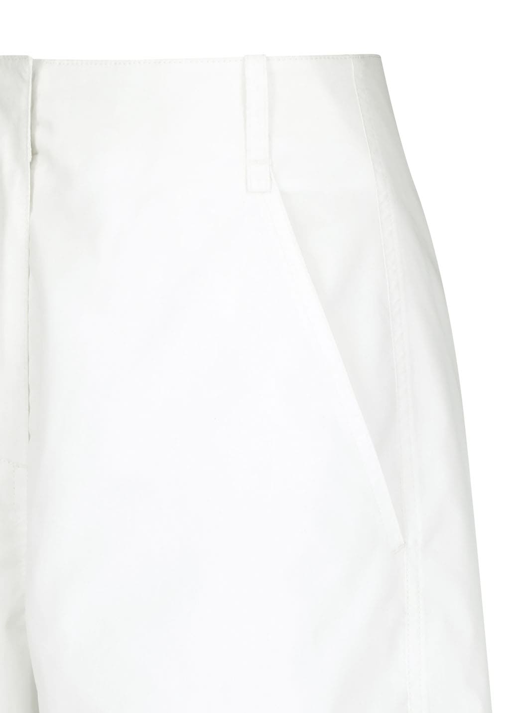 Amomento - Curved Pants (White) product image 5 | TRAB K-Fashion Australia