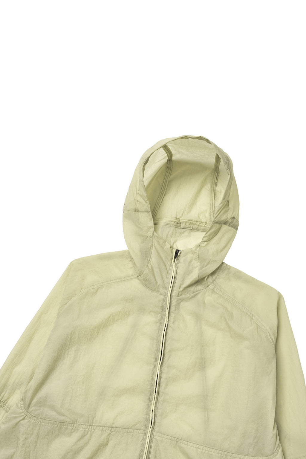 Stu - Round Cut Windbreaker (Beige) product image 18 | TRAB K-Fashion Australia