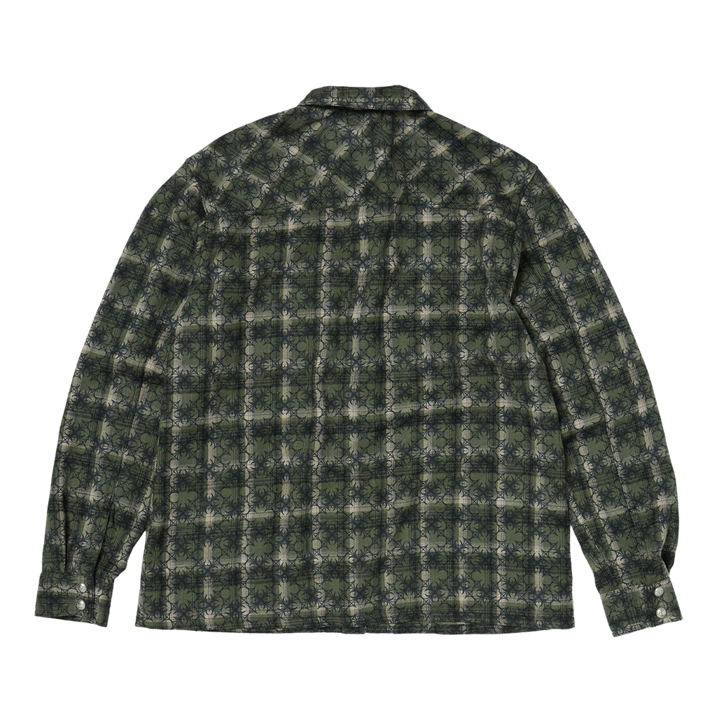 Thug Club - TC All Over Pattern Shirt (Khaki) product image 1 | TRAB K-Fashion Australia