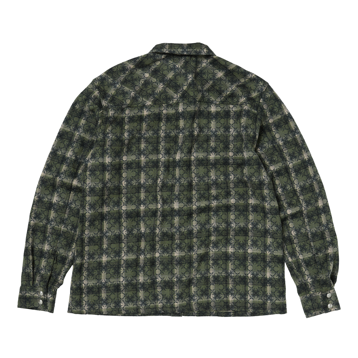 Thug Club - TC All Over Pattern Shirt (Khaki) product image 1 | TRAB K-Fashion Australia
