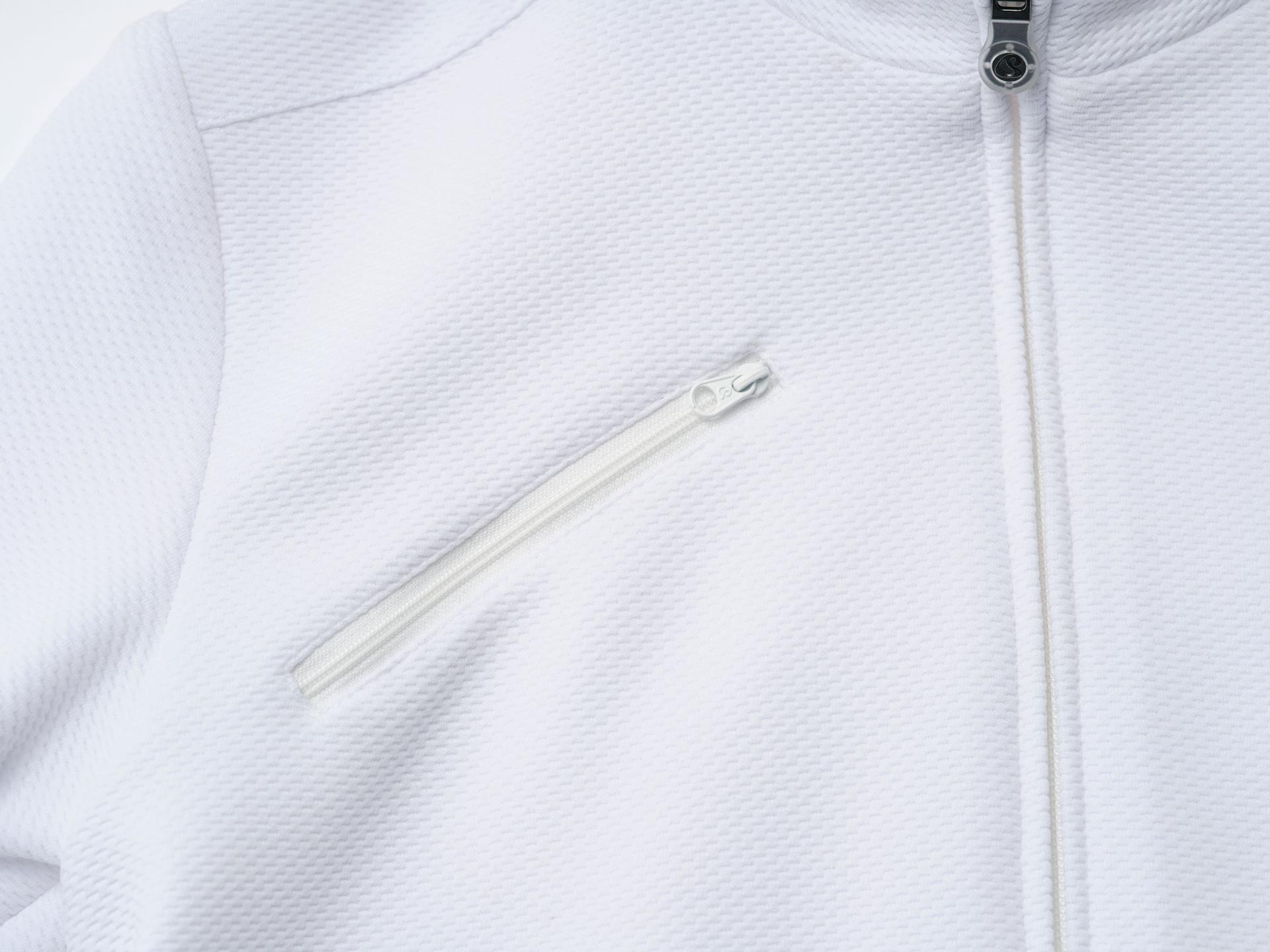 Coyseio - Bike Mesh Jacket (White) product image 15 | TRAB K-Fashion Australia