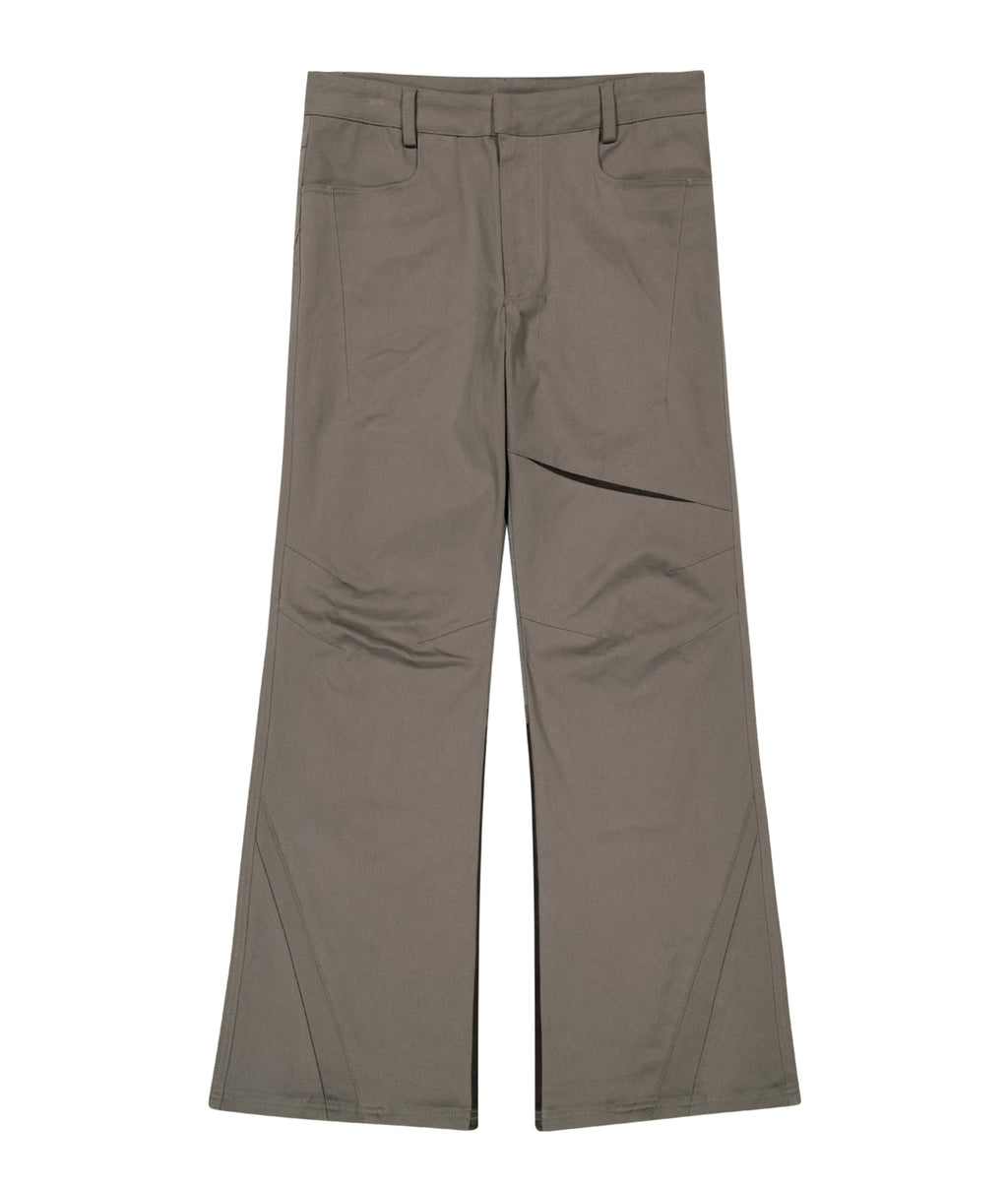 XLIM - Ep.8 05 Trousers (Deep Taupe) product image 5 | TRAB K-Fashion Australia