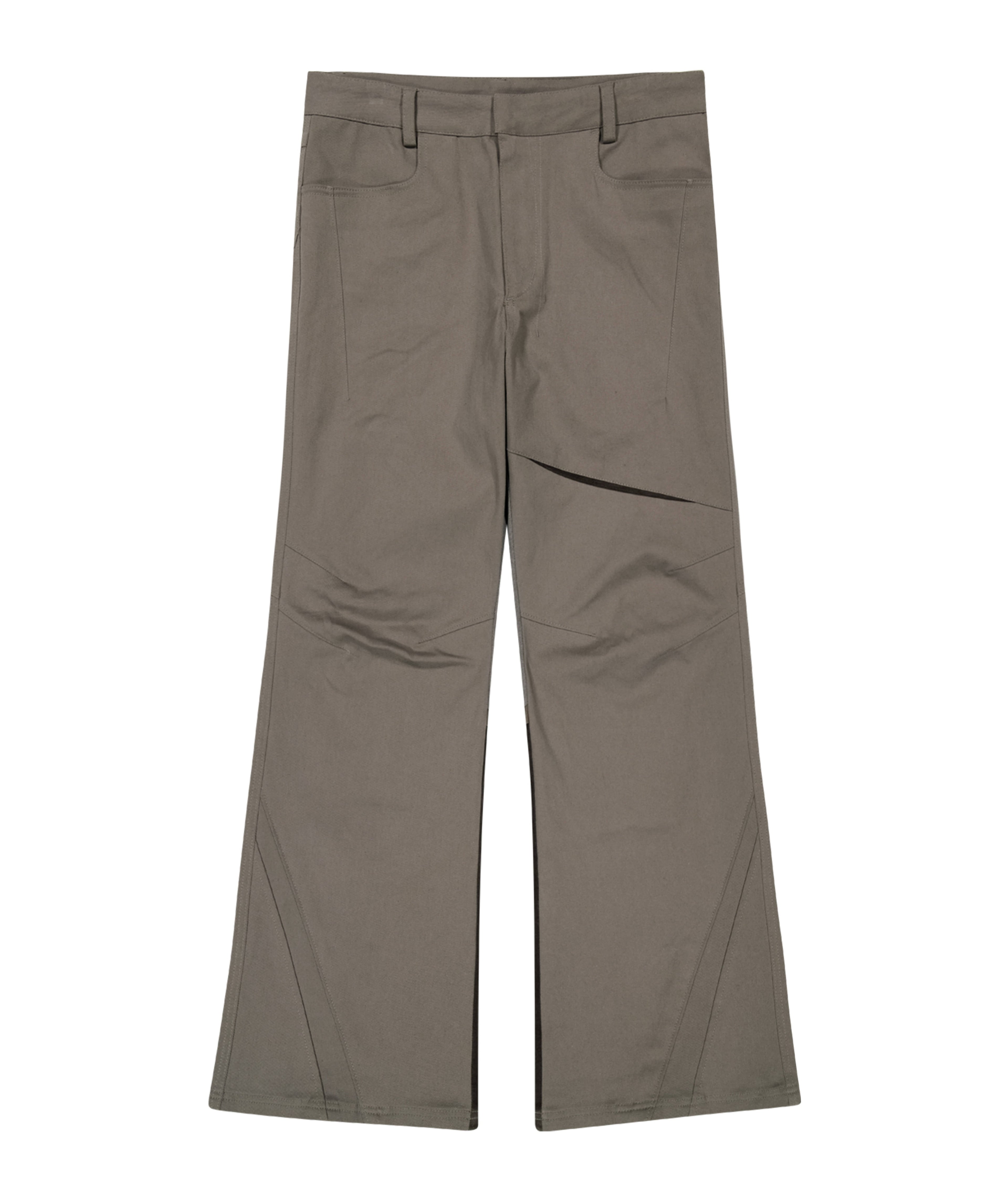 XLIM - Ep.8 05 Trousers (Deep Taupe) product image 5 | TRAB K-Fashion Australia
