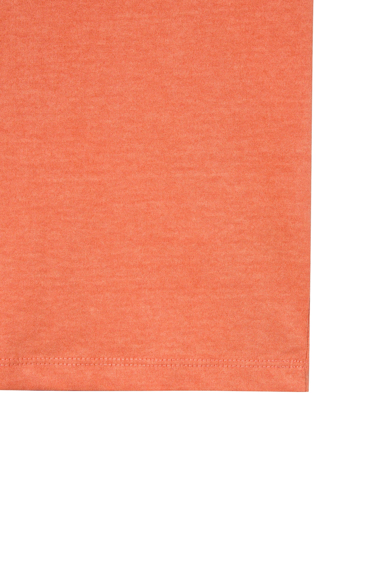 Deinet - Spray Logo Pigment T-Shirt (Orange) product image 5 | TRAB K-Fashion Australia