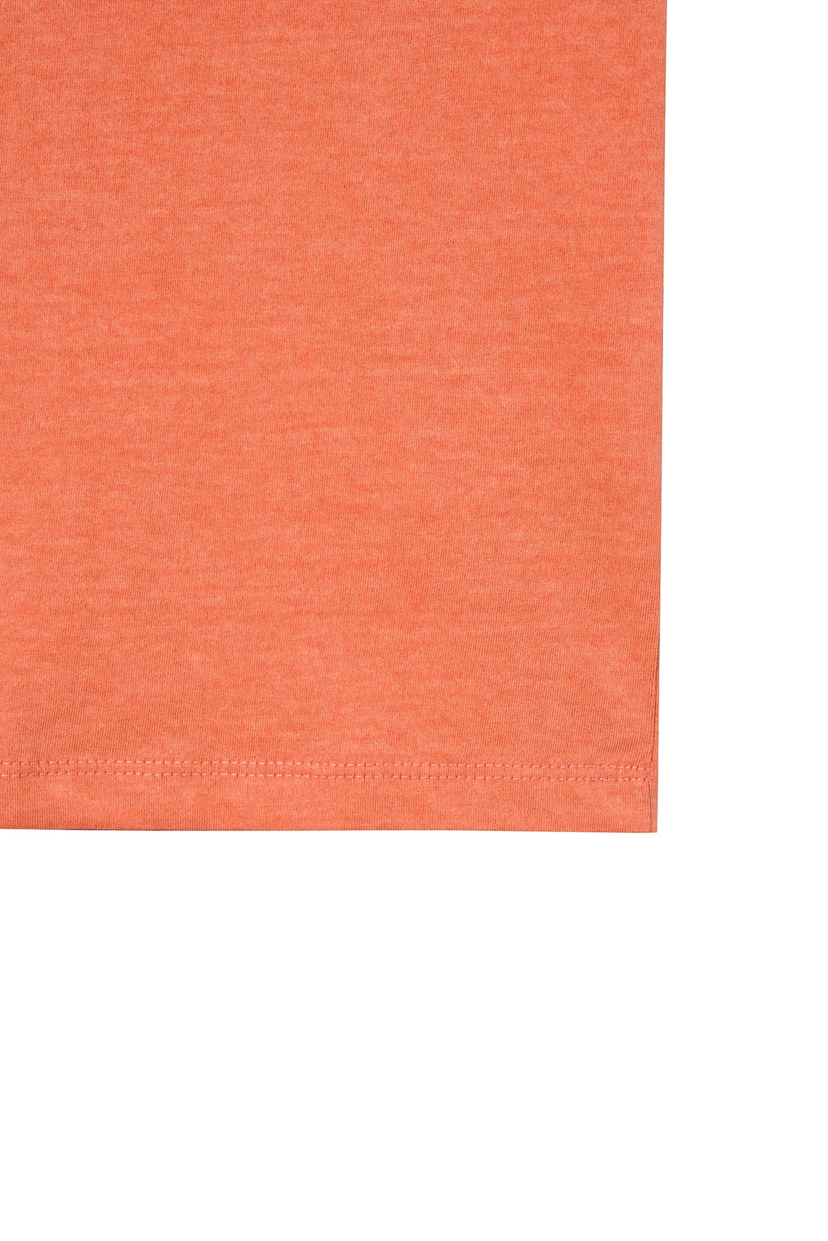 Deinet - Spray Logo Pigment T-Shirt (Orange) product image 5 | TRAB K-Fashion Australia