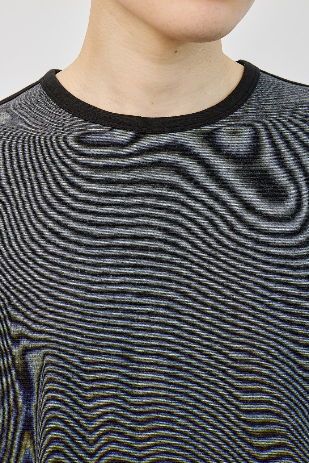 Hatchingroom - Lines Tee (Black) product image 12 | TRAB K-Fashion Australia