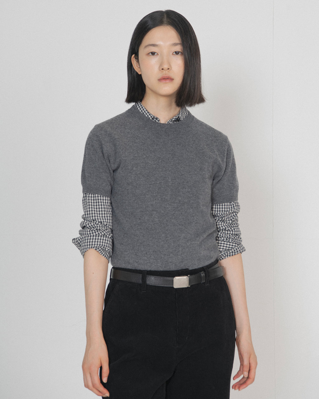 Brownyard - Half Knit (Grey) product image 3 | TRAB K-Fashion Australia