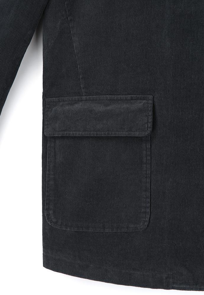 Art if acts - Garment Washed 3 Button Corduroy Blazer (Cliff Navy) product image 14 | TRAB K-Fashion Australia