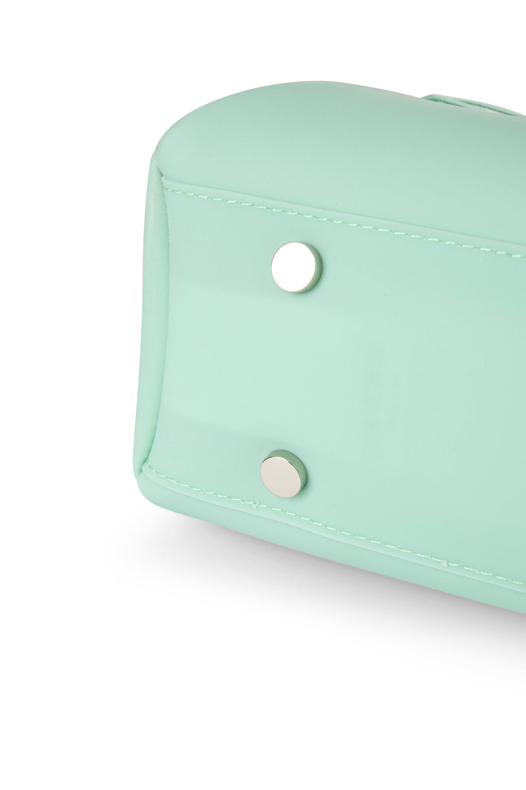 Deinet - [free Card Wallet] Jelly Two-Way Bag (Mint) product image 9 | TRAB K-Fashion Australia