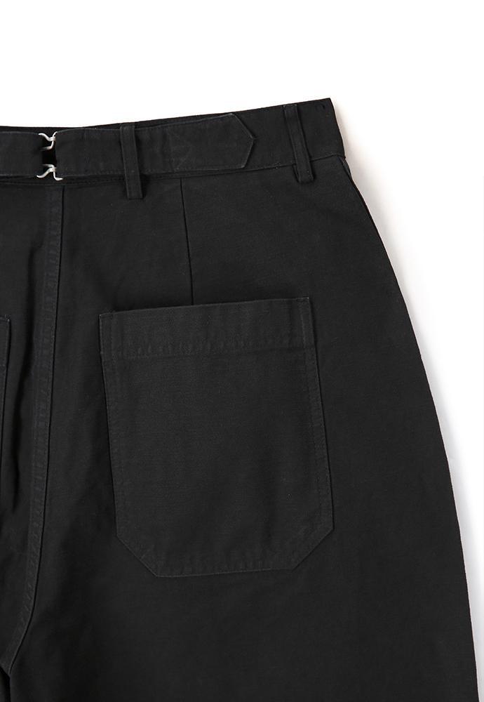 Art if acts - Back Satin M-35 Pants (Vintage Black) product image 15 | TRAB K-Fashion Australia