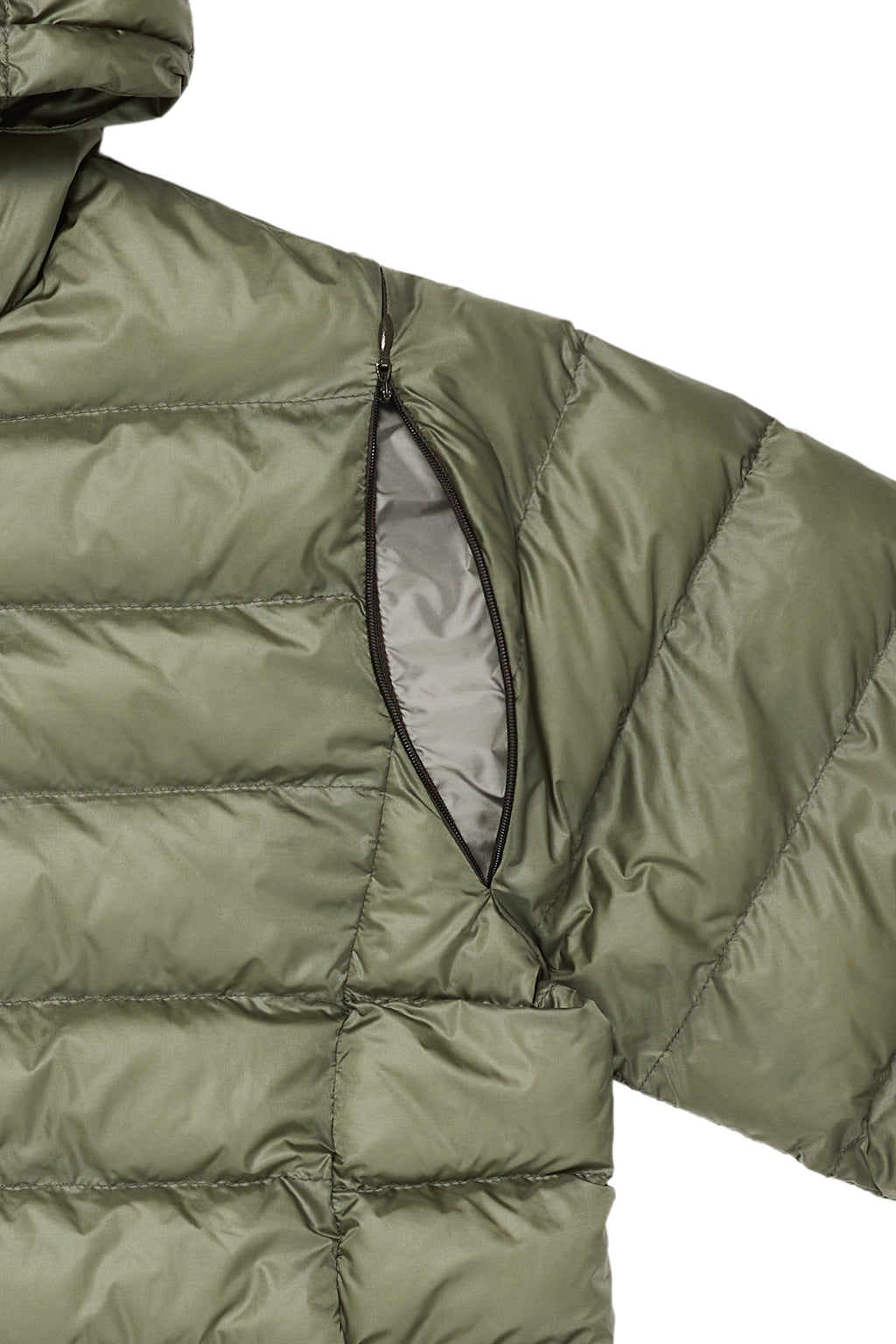 Deinet - Point Wellon Hooded Jacket (Khaki) product image 16 | TRAB K-Fashion Australia