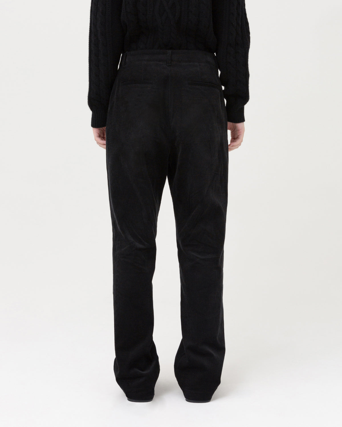Brownyard - Corduroy Pants (Black) product image 2 | TRAB K-Fashion Australia