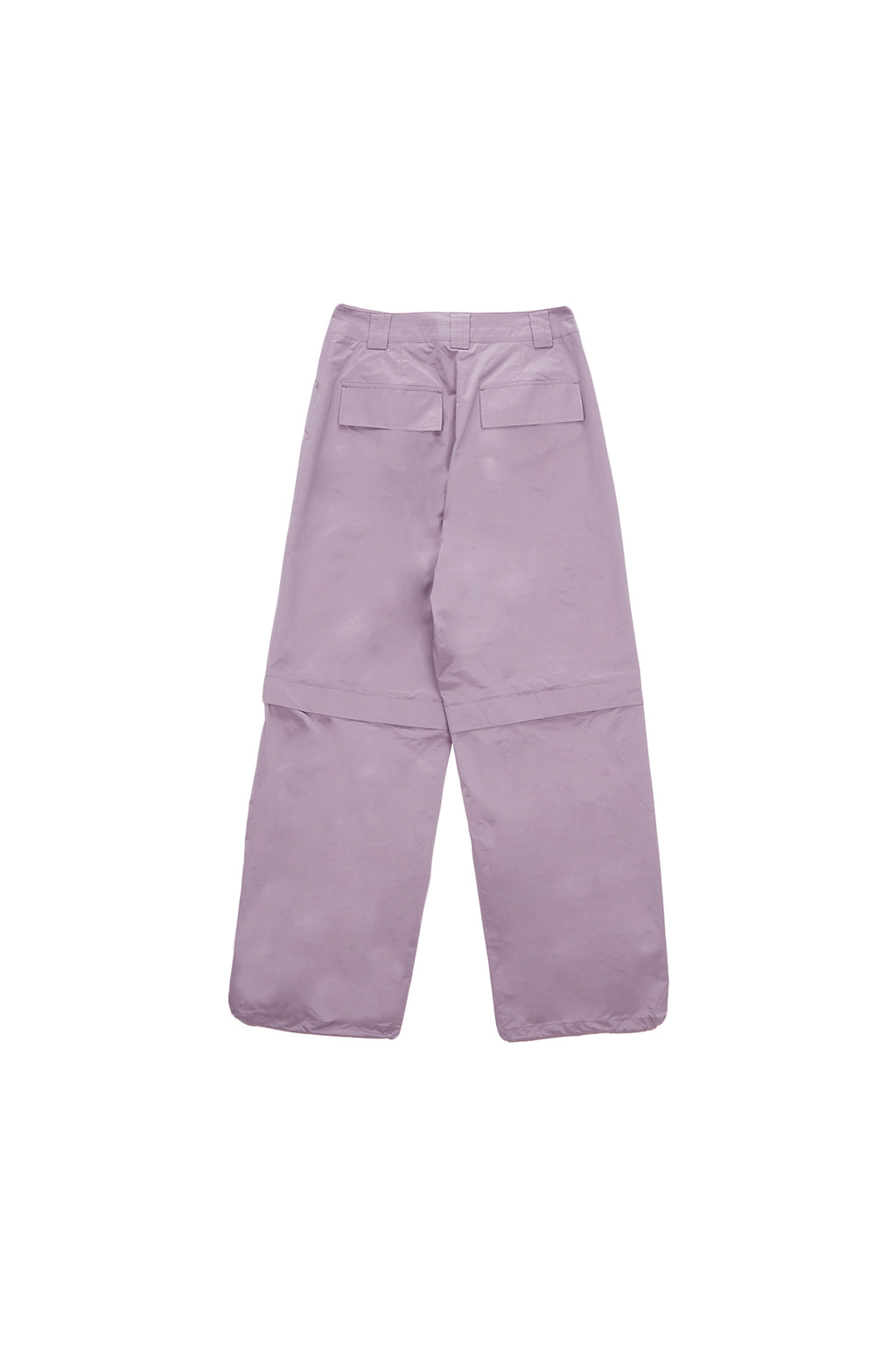 Matin Kim - Knee Zip Out Pocket Pants (Purple) product image 2 | TRAB K-Fashion Australia